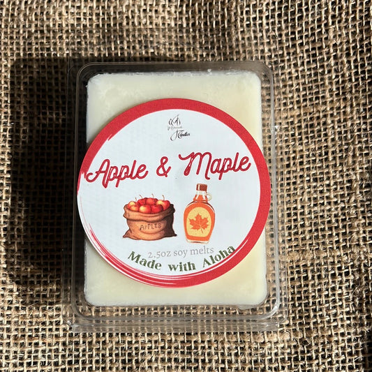 Wax Melt- Apple Maple