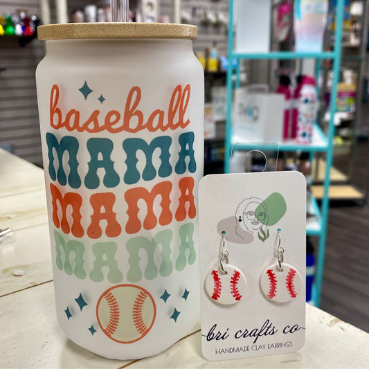 Baseball Mama Libbey Cup