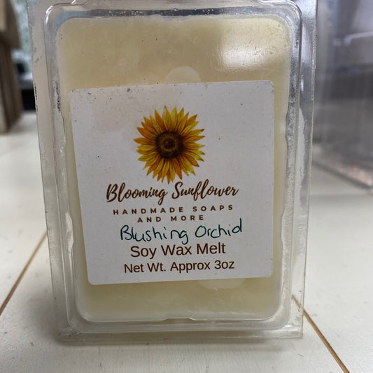 Soy Wax Melt-Blushing Orchid